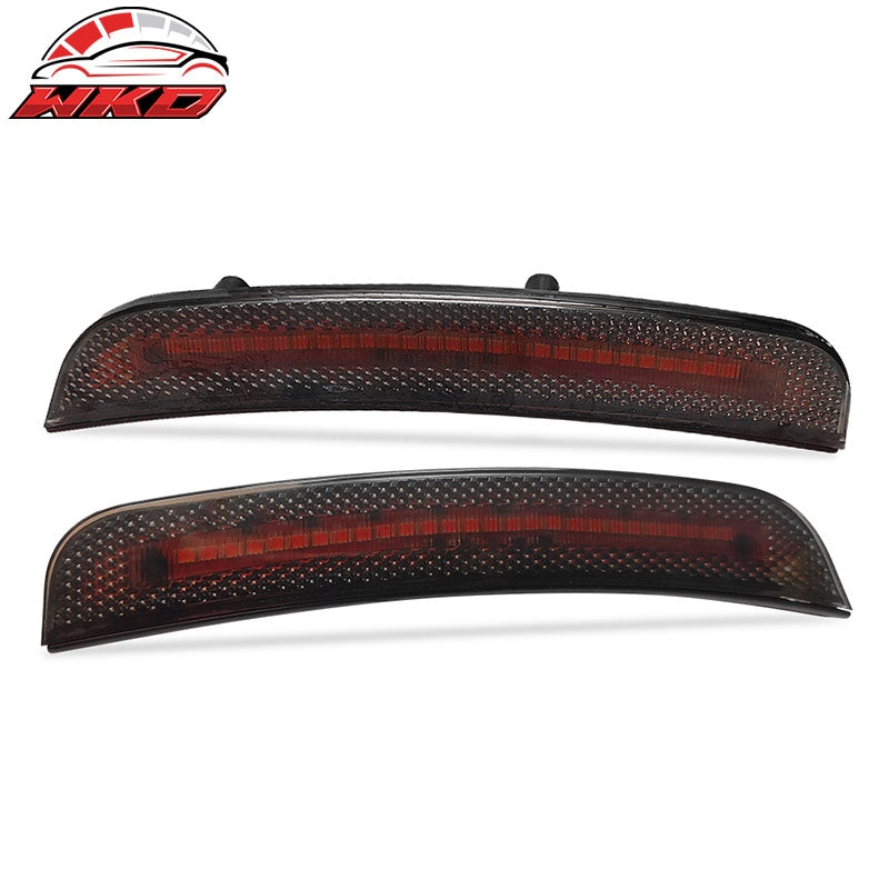Wholesale 15-23 Dodge Charger 2PCS Front LED Side Marker Lights Lamps Smoked Lens