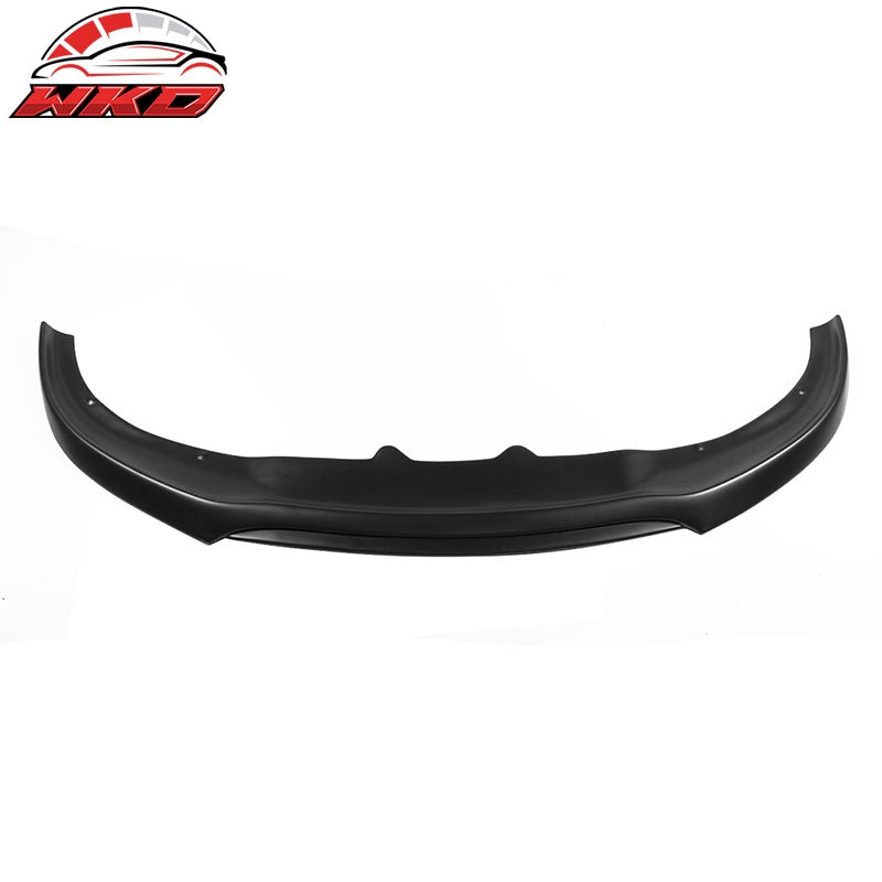 Fits 15-23 Dodge Charger IKON V2 Style Front Bumper Lip Spoiler Unpainted PP