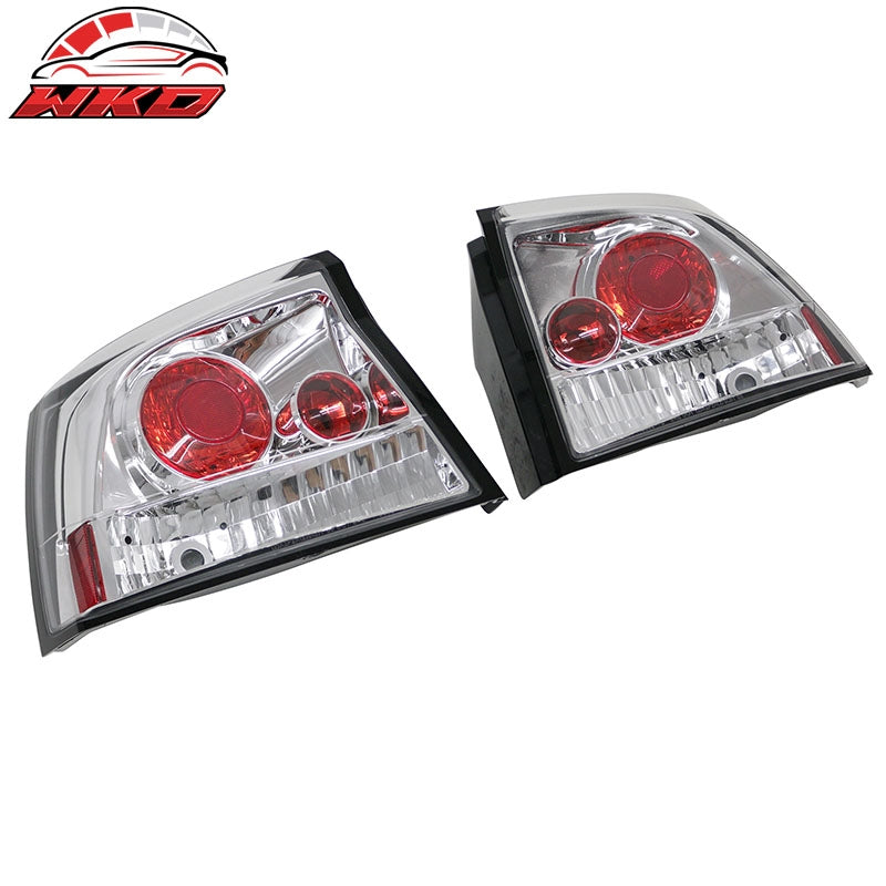 Fits 05-08 Dodge Charger Left Right RH LH Tail Lights Rear Brake Lamp Clear Lens