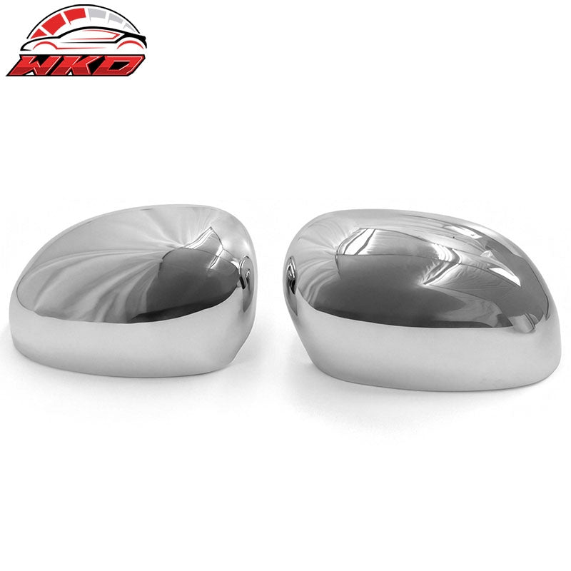 Wholesale 06-10 Dodge Charger 05-08 Magnum Side Full Mirror Covers Chrome ABS Pair