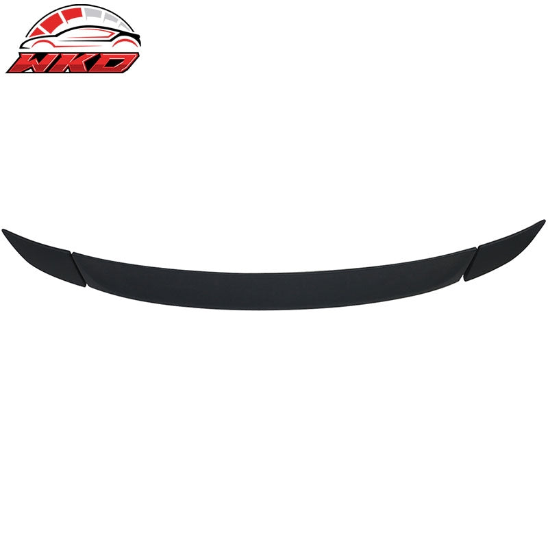 Wholesale 15-23 Dodge Charger OE Style 3PCS Rear Trunk Spoiler Wing ABS Matte Black