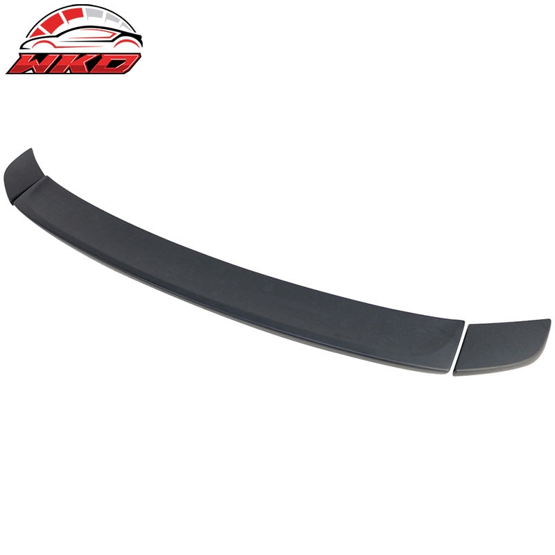 Fits 15-23 Dodge Charger OE Style 3PCS Rear Trunk Spoiler Wing ABS Matte Black