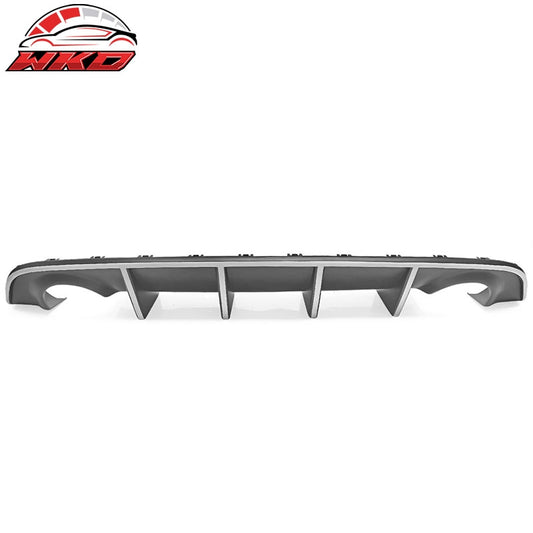 Wholesale 15-23 Dodge Charger OE Style Rear Bumper Diffuser w/ White Reflective Tape