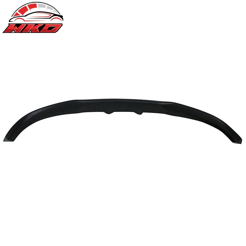 Fits 15-23 Dodge Charger RT IKON Style Front Bumper Lip Spoiler Unpainted - PP