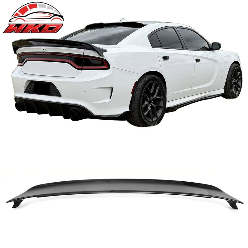 Wholesale 15-23 Dodge Charger Redeye Style Gloss Black Rear Trunk Spoiler Wing ABS - Wikond Auto