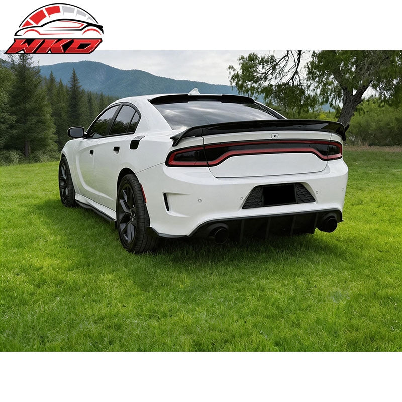 Wholesale 15-23 Dodge Charger Redeye Style Gloss Black Rear Trunk Spoiler Wing ABS - Wikond Auto