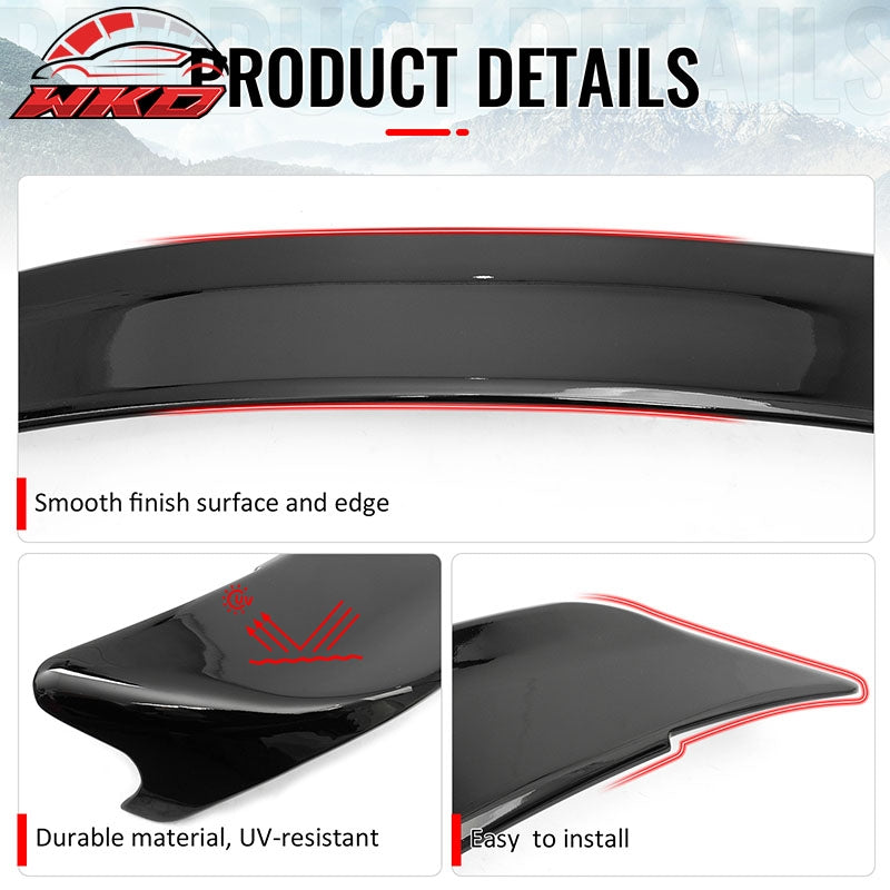 Wholesale 15-23 Dodge Charger Redeye Style Gloss Black Rear Trunk Spoiler Wing ABS - Wikond Auto