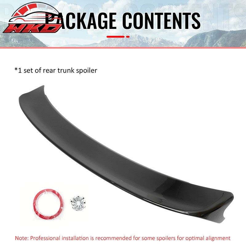 Wholesale 15-23 Dodge Charger Redeye Style Gloss Black Rear Trunk Spoiler Wing ABS - Wikond Auto