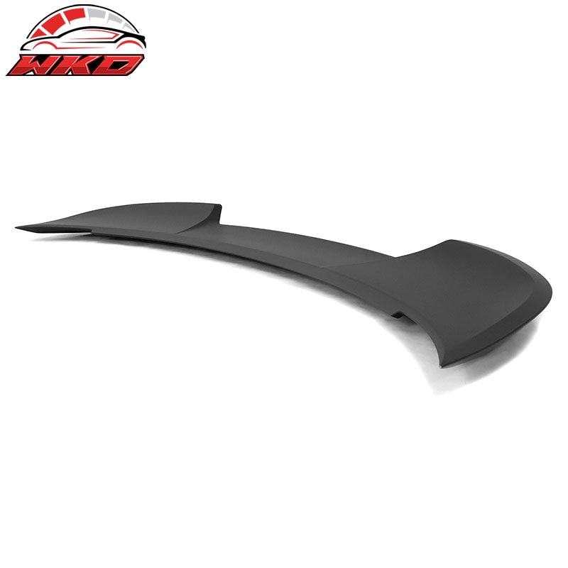 For 15-23 Dodge Charger w/ Hellcat Spoiler Add On Upon Style Matte Trunk Spoiler