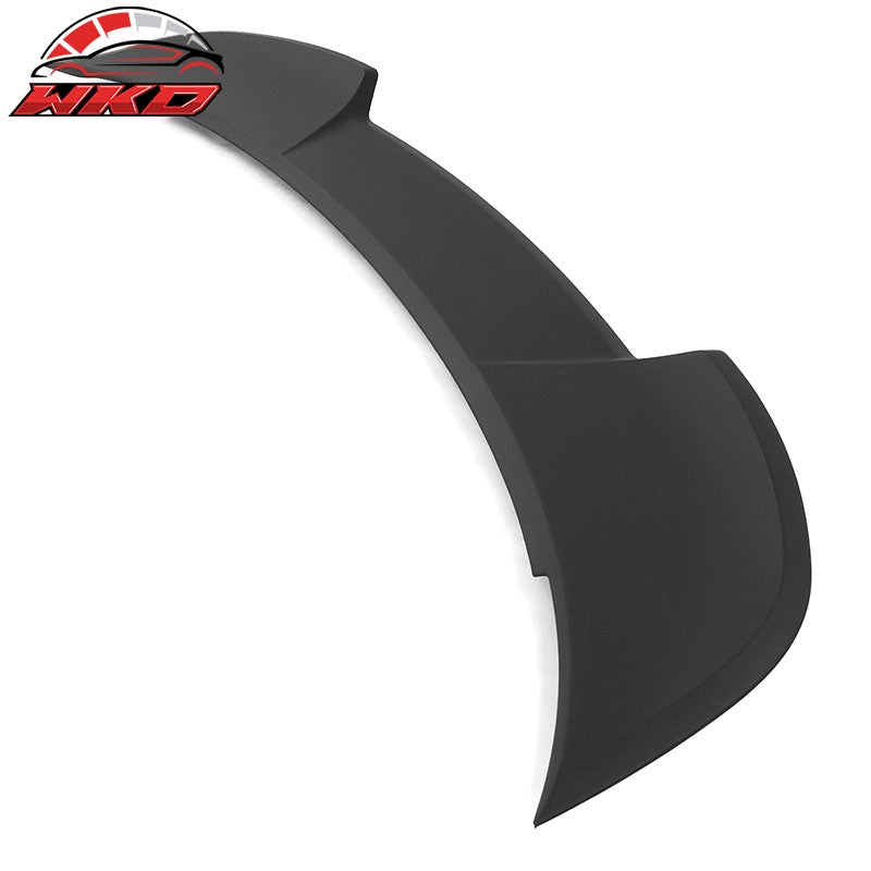 For 15-23 Dodge Charger w/ Hellcat Spoiler Add On Upon Style Matte Trunk Spoiler