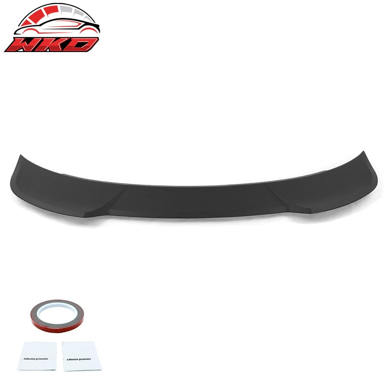 For 15-23 Dodge Charger w/ Hellcat Spoiler Add On Upon Style Matte Trunk Spoiler