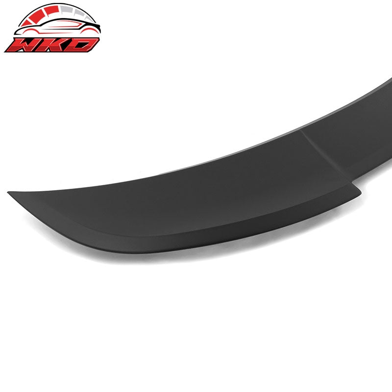 For 15-23 Dodge Charger w/ Hellcat Spoiler Add On Upon Style Matte Trunk Spoiler