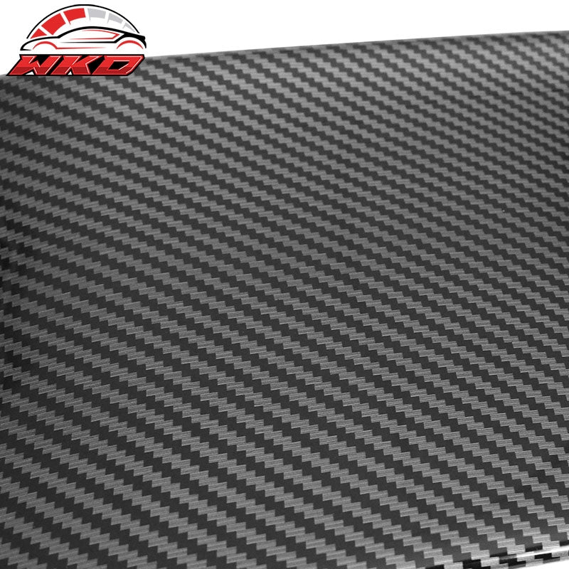 Fits 15-23 Dodge Charger SRT Front Bumper Lip Spoiler Carbon Fiber Print V3 PP