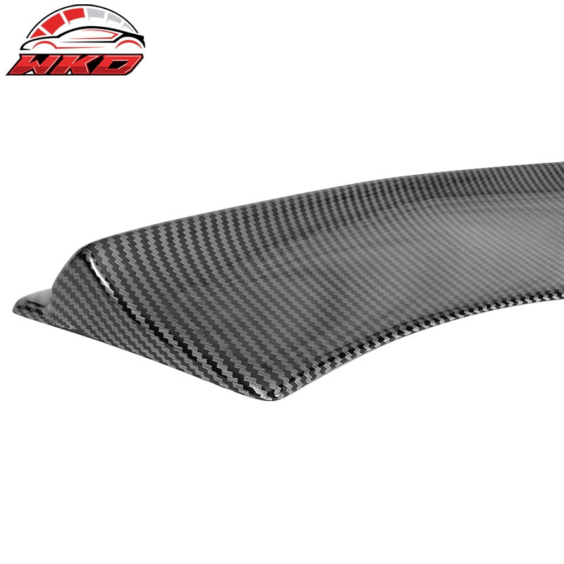 Fits 15-23 Dodge Charger SRT Front Bumper Lip Spoiler Carbon Fiber Print V3 PP