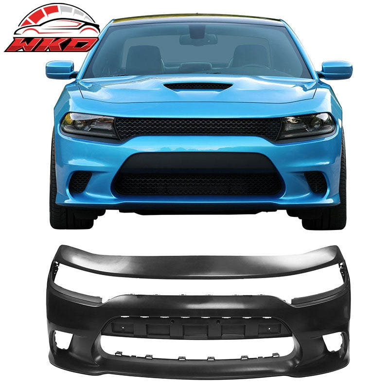 Wholesale 15-23 Dodge Charger SRT Hellcat Style Front Bumper Cover Replacement Kit PP