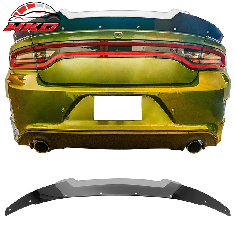 Wholesale 15-23 Dodge Charger SRT Hellcat Venom V2 Wickerbill Spoiler Gurney Flap PC