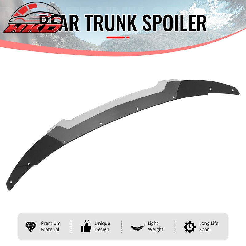 Fits 15-23 Dodge Charger SRT Hellcat Venom V2 Wickerbill Spoiler Gurney Flap PC