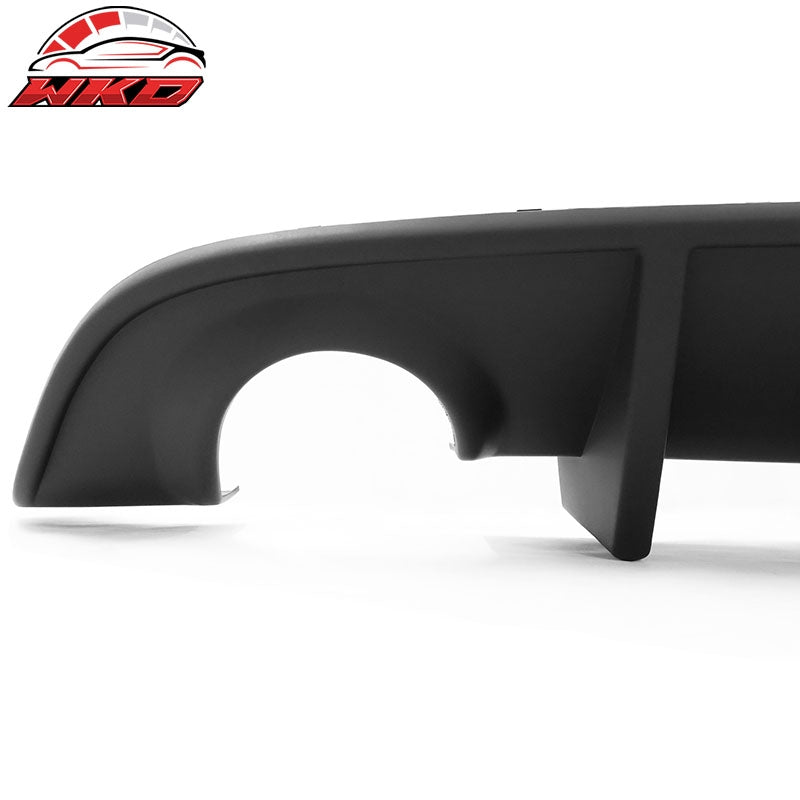 Fits 15-23 Dodge Charger SRT OE Style Rear Diffuser with Red Reflective Tape