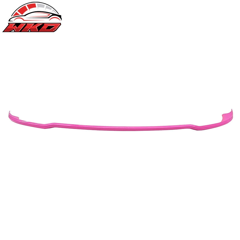 Wholesale 15-23 Dodge Charger SRT Pink Front Bumper Lip Protector ABS Injection 1PC
