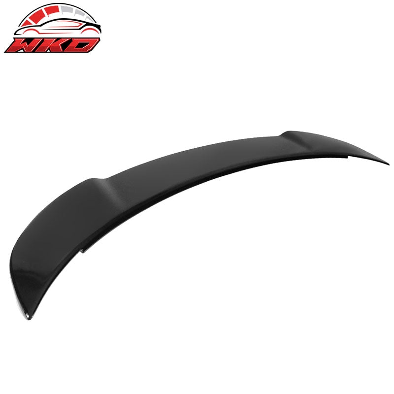 Fits 15-23 Dodge Charger SRT Style Gloss Black Rear Trunk Spoiler Wing Lip ABS