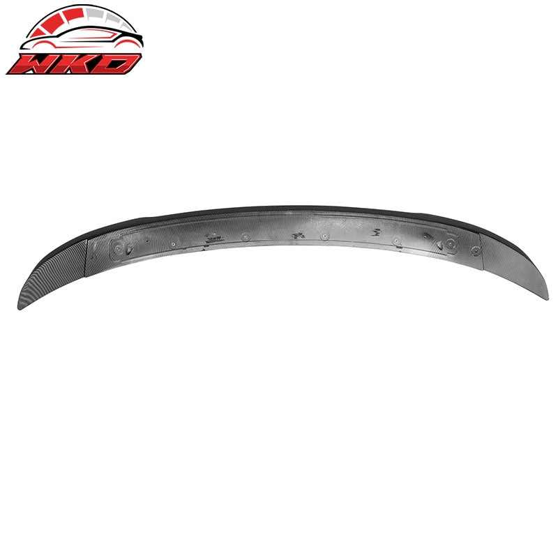 Fits 11-14 Dodge Charger SRT Style Trunk Spoiler Wing Carbon Fiber Print ABS