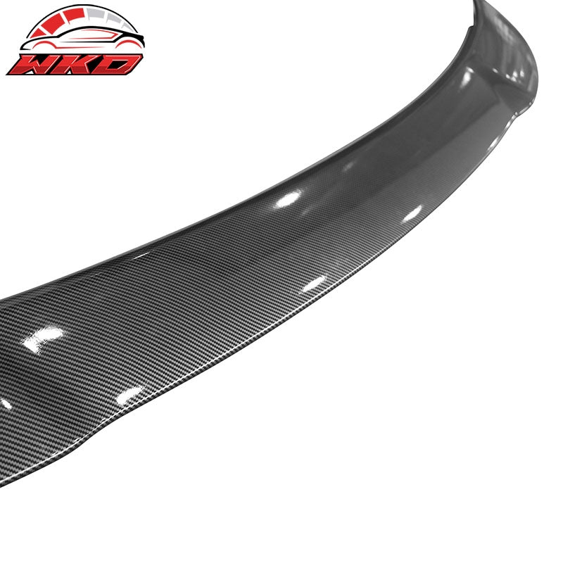 Fits 11-14 Dodge Charger SRT Style Trunk Spoiler Wing Carbon Fiber Print ABS
