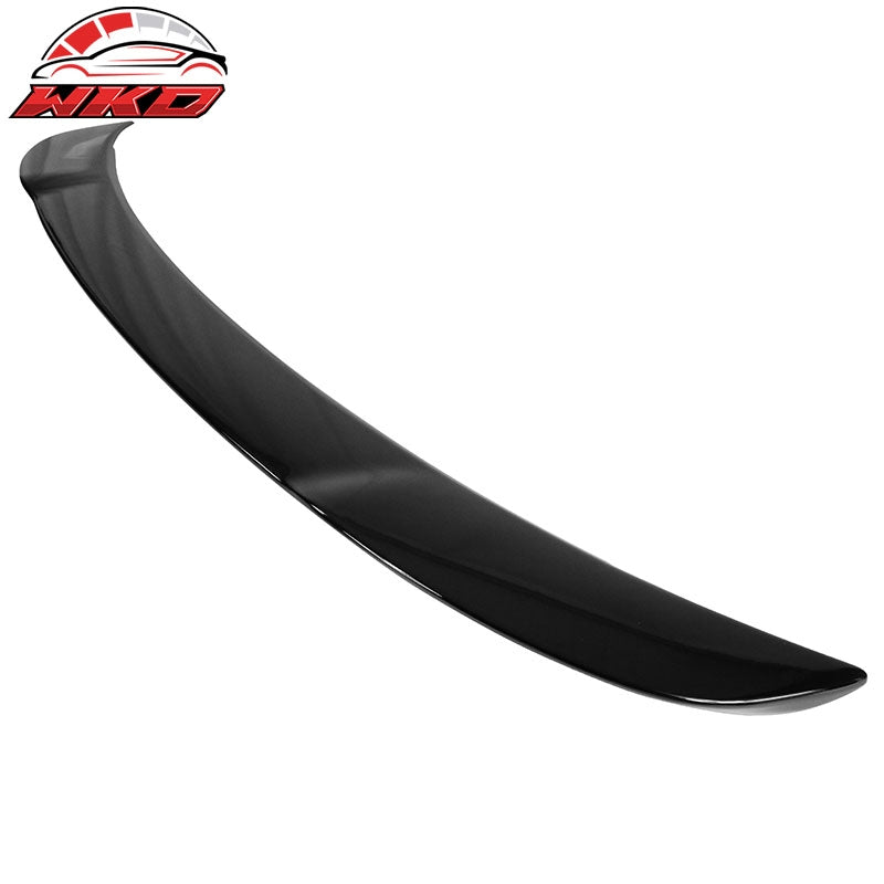 Fits 11-14 Dodge Charger SRT Style Gloss Black Rear Trunk Spoiler Wing ABS 1PC