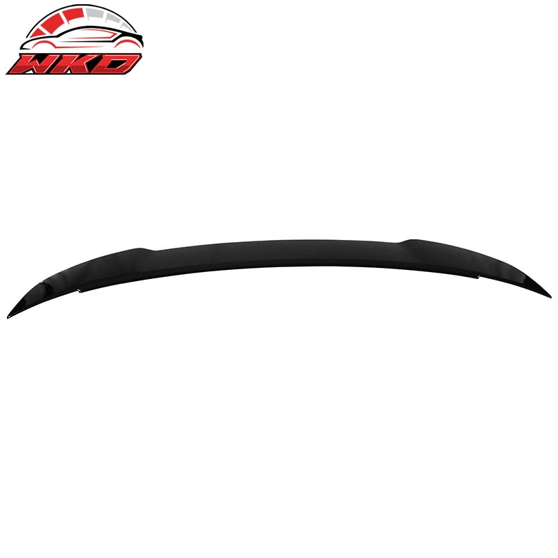 Fits 11-14 Dodge Charger SRT Style Gloss Black Rear Trunk Spoiler Wing ABS 1PC