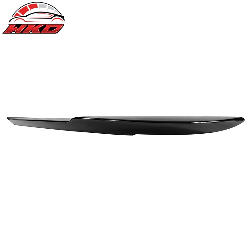 Fits 11-14 Dodge Charger SRT Style Gloss Black Rear Trunk Spoiler Wing ABS 1PC