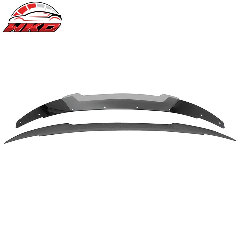 Fits 11-23 Dodge Charger SRT Style Trunk Spoiler Venom V2 Wickerbill Gurney Flap