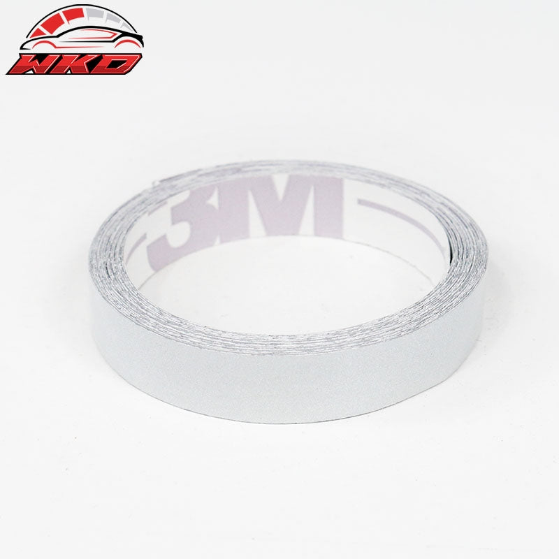 Fits 15-23 Dodge Charger SRT V2 Style Rear Diffuser with White Reflective Tape