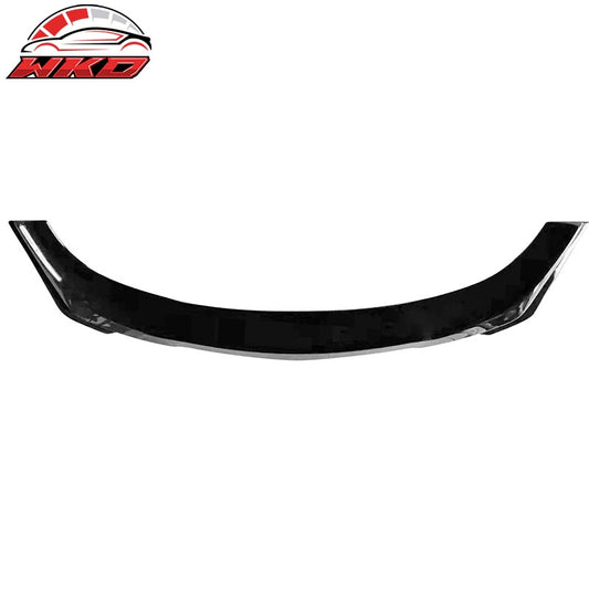 Wholesale 15-23 Dodge Charger SRT V3 Style Front Bumper Lip Spoiler PP Gloss Black