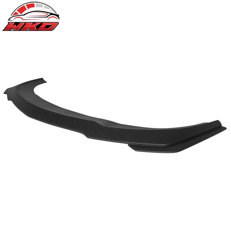 Fits 15-23 Dodge Charger SRT Only V3 Style Front Bumper Lip PP - Matte Black