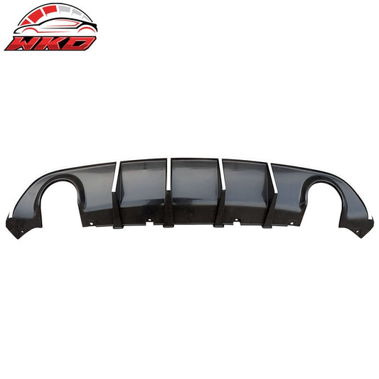 Wholesale 15-23 Dodge Charger SRT V3 Style Rear Diffuser with White Reflective Tape