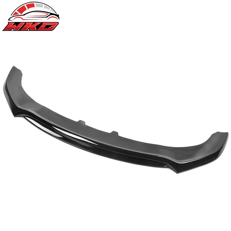 Fits 20-23 Dodge Charger SRT Widebody IKON V3 Gloss Black Front Bumper Lip - PP