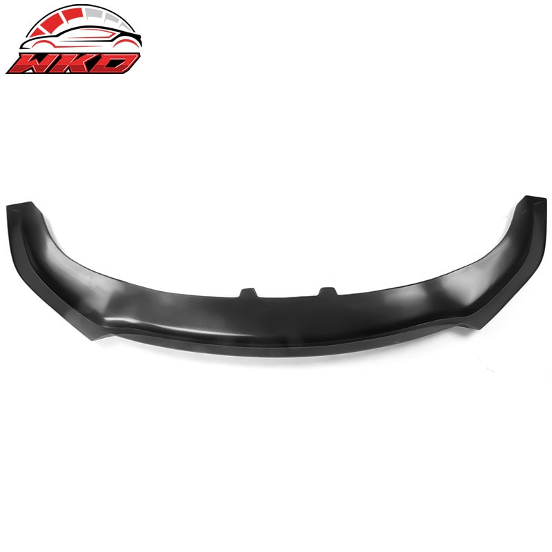 Fits 20-23 Dodge Charger SRT Widebody IKON V3 Gloss Black Front Bumper Lip - PP