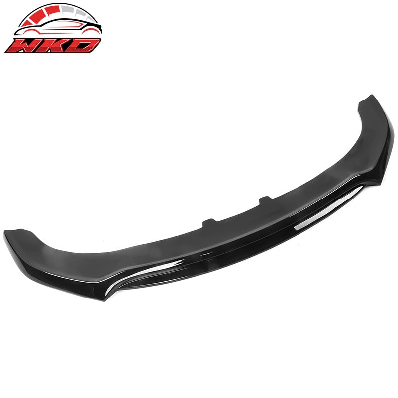 Fits 20-23 Dodge Charger SRT Widebody IKON V3 Gloss Black Front Bumper Lip - PP
