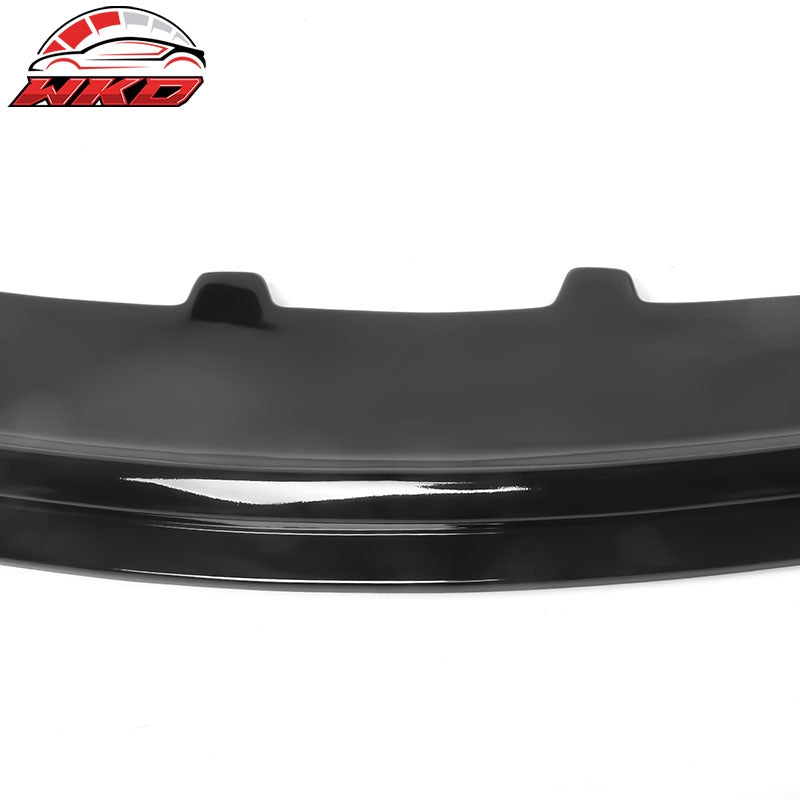 Fits 20-23 Dodge Charger SRT Widebody IKON V3 Gloss Black Front Bumper Lip - PP