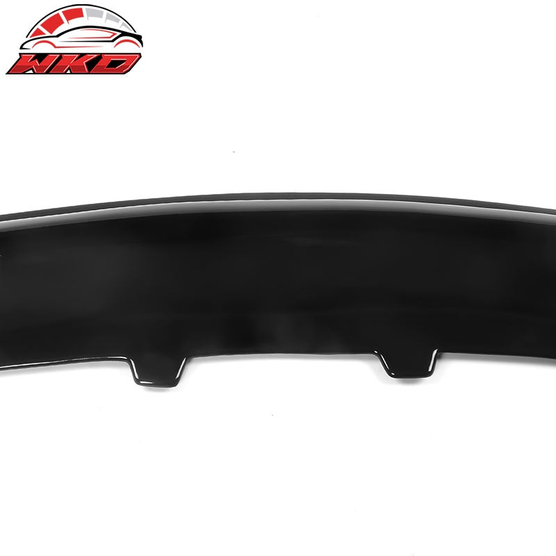 Fits 20-23 Dodge Charger SRT Widebody IKON V3 Gloss Black Front Bumper Lip - PP