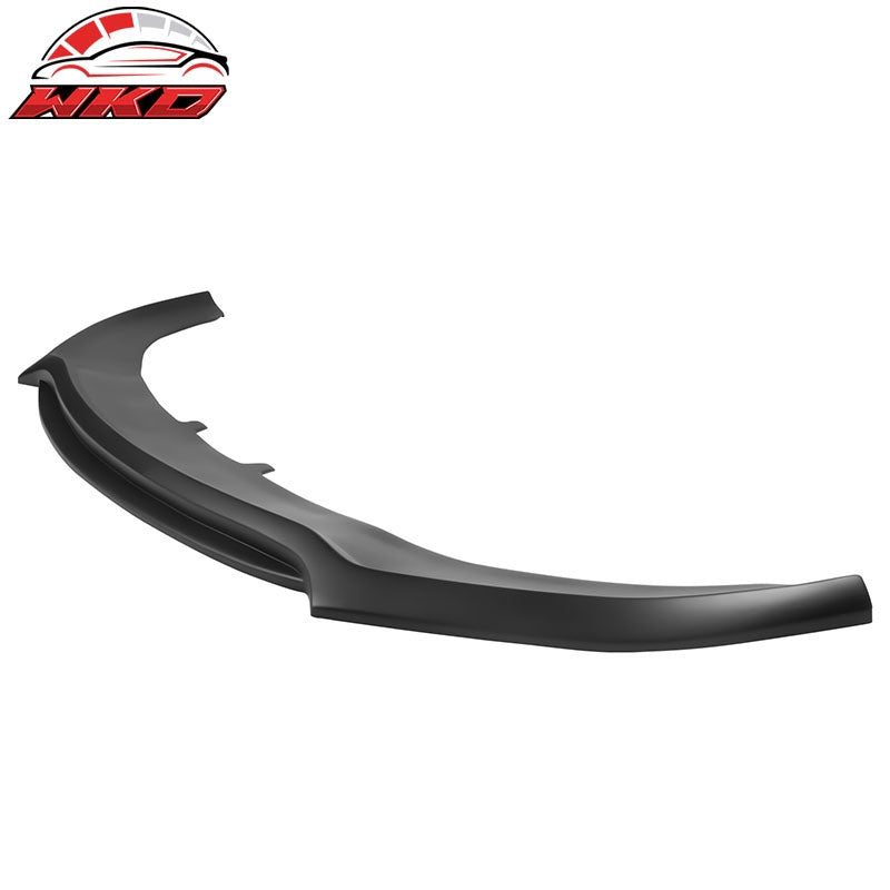 Fits 20-23 Dodge Charger SRT Widebody IKON V3 Matte Black Front Bumper Lip - PP