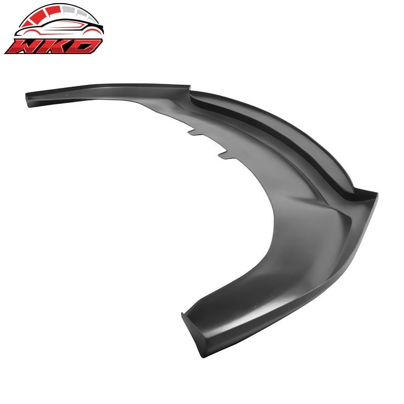 Fits 20-23 Dodge Charger SRT Widebody IKON V3 Matte Black Front Bumper Lip - PP