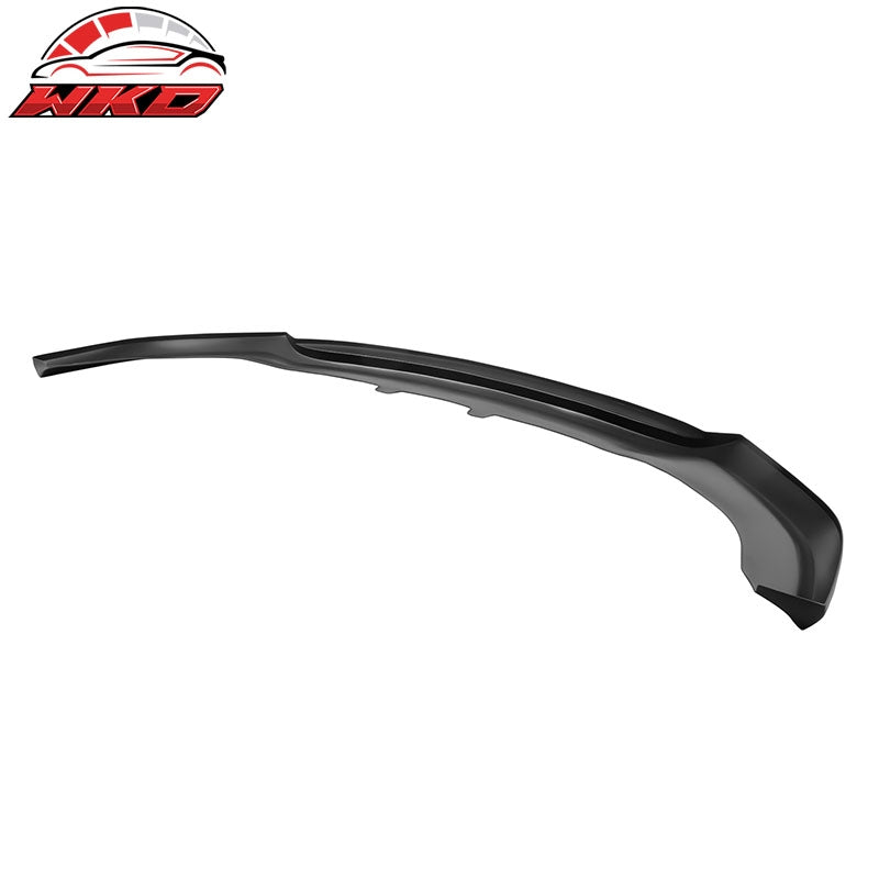 Fits 20-23 Dodge Charger SRT Widebody IKON V3 Matte Black Front Bumper Lip - PP