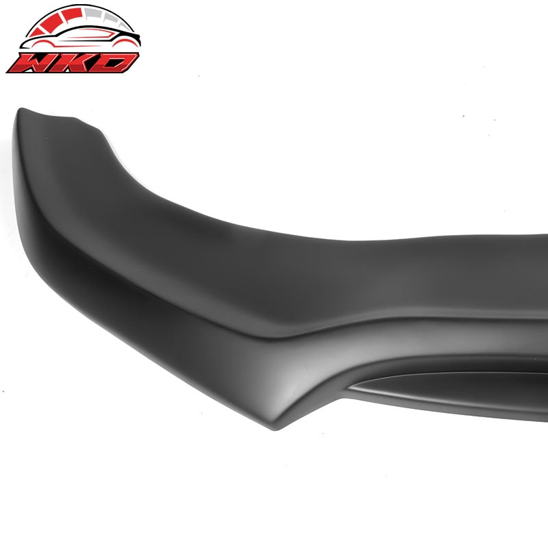 Fits 20-23 Dodge Charger SRT Widebody IKON V3 Matte Black Front Bumper Lip - PP