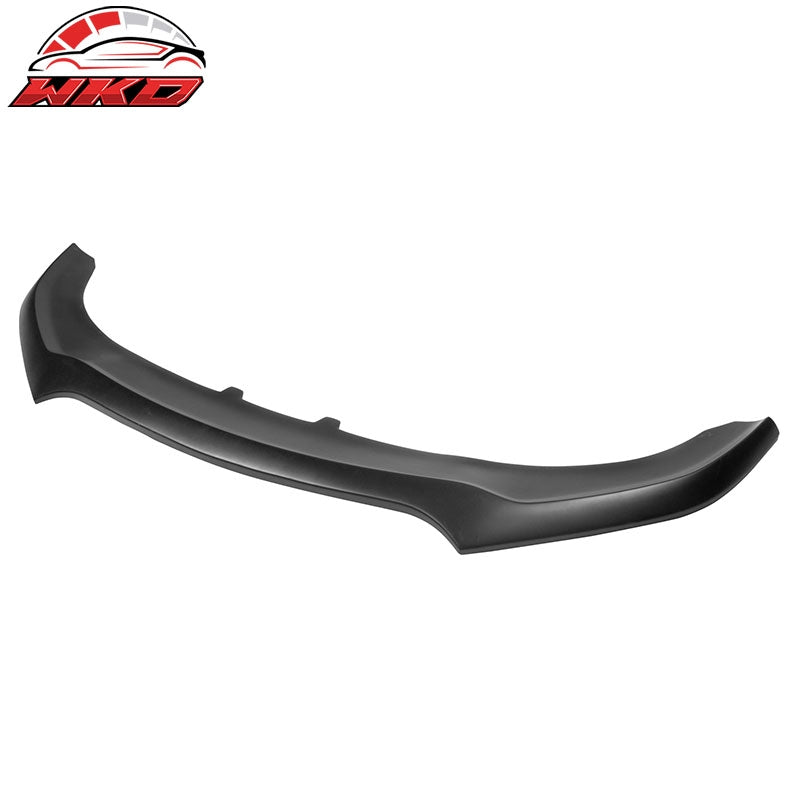 Fits 20-23 Dodge Charger SRT Widebody IKON V4 Matte Black Front Bumper Lip - PP
