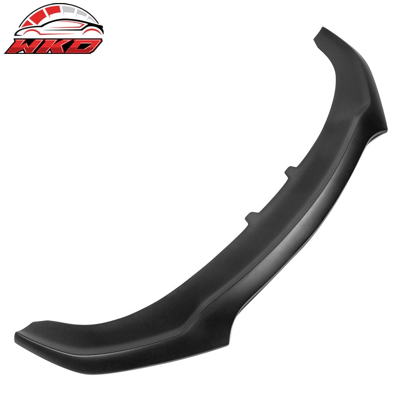 Fits 20-23 Dodge Charger SRT Widebody IKON V4 Matte Black Front Bumper Lip - PP