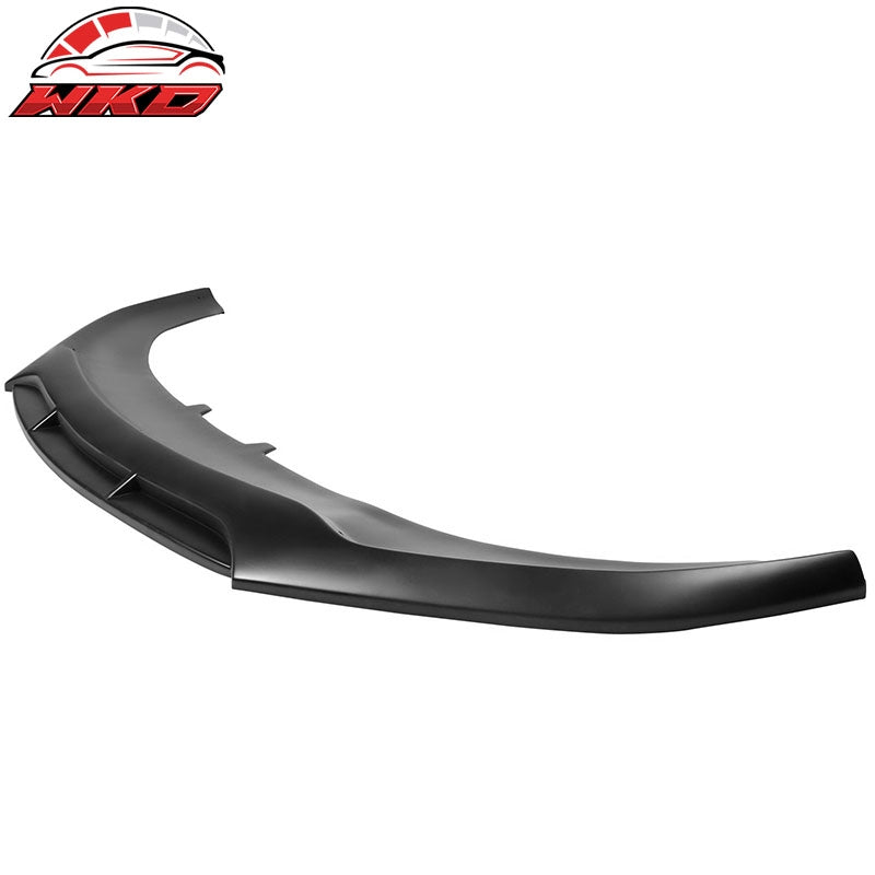Fits 20-23 Dodge Charger SRT Widebody IKON V5 Matte Black Front Bumper Lip - PP