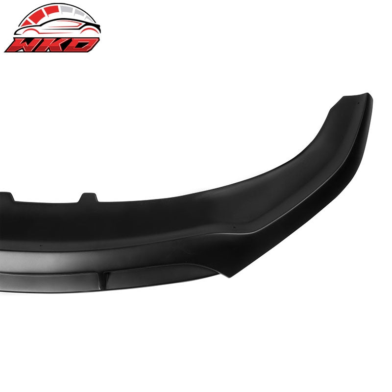 Fits 20-23 Dodge Charger SRT Widebody IKON V5 Matte Black Front Bumper Lip - PP