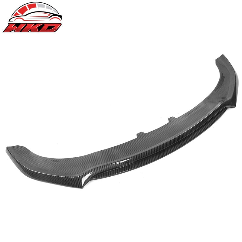 Fits 20-23 Dodge Charger SRT Widebody V3 Carbon Fiber Print Front Bumper Lip PP