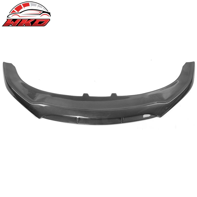 Fits 20-23 Dodge Charger SRT Widebody V5 Carbon Fiber Print Front Bumper Lip PP