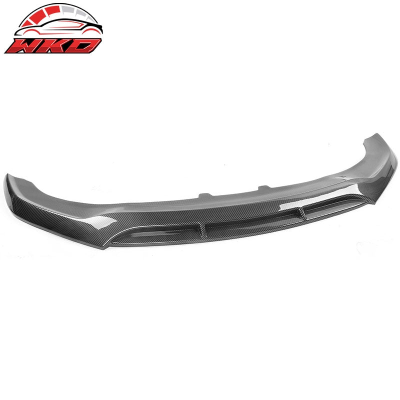 Fits 20-23 Dodge Charger SRT Widebody V5 Carbon Fiber Print Front Bumper Lip PP